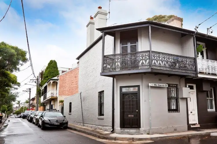 Second view of Homely terrace listing, 23 McGarvie Street, Paddington NSW 2021