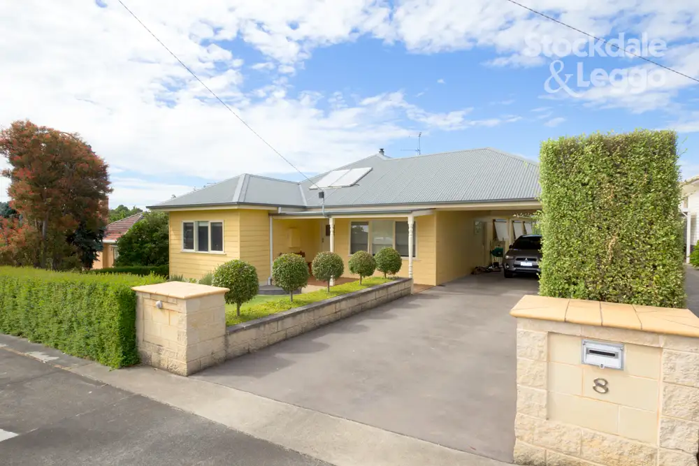 Main view of Homely house listing, 8 Oneill Street, Leongatha VIC 3953