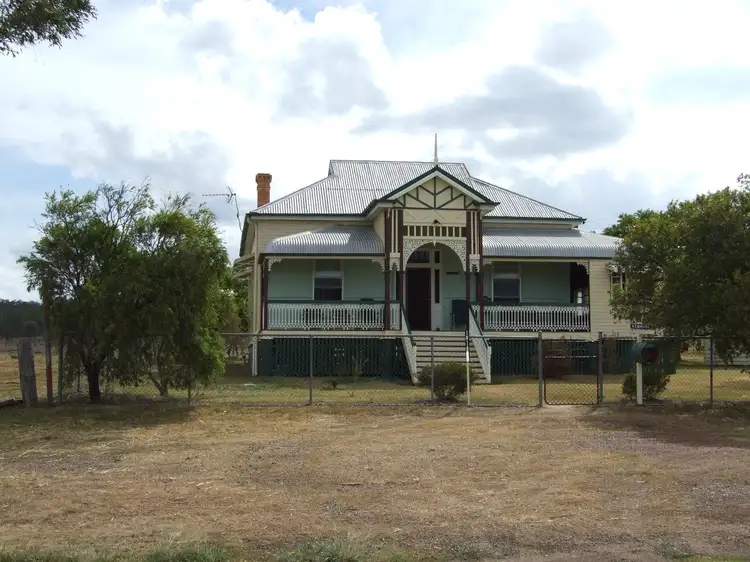 Main view of Homely rural property listing, 1918 Leyburn - Cunningham Rd, Pratten QLD 4370