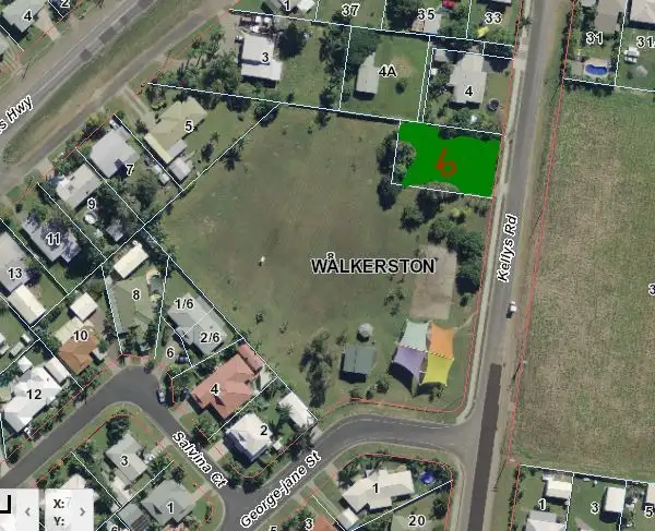 Third view of Homely land listing, 6 Kelly's Road, Walkerston QLD 4751