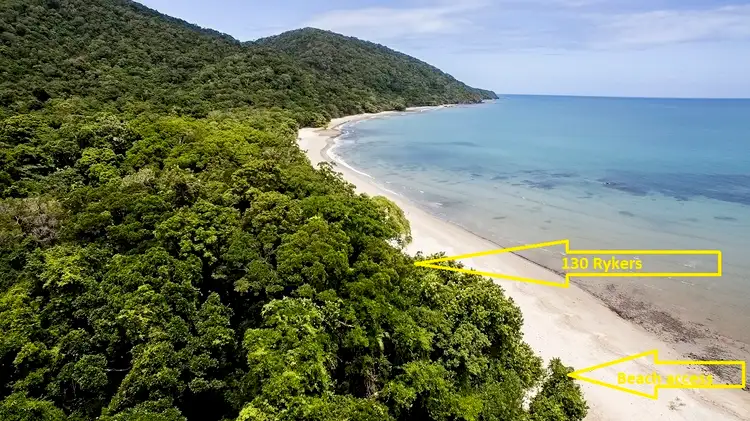 Fourth view of Homely land listing, 130 Rykers, Daintree QLD 4873