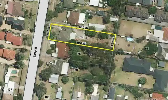 Second view of Homely house listing, 74 Barry Street, Cambridge Park NSW 2747