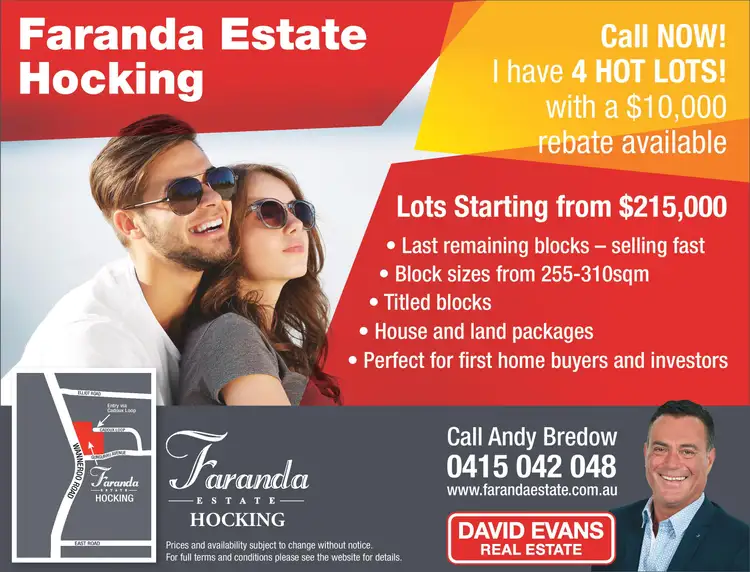 Lot 111 Faranda Estate, Hocking WA 6065