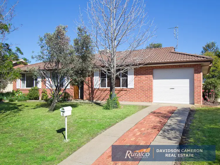 Main view of Homely house listing, 6 Mayne Drive, Tamworth NSW 2340