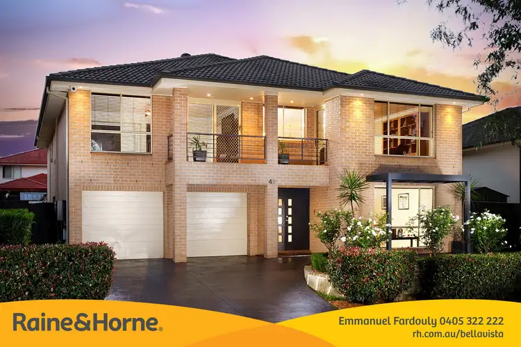 49 Perfection Avenue, Stanhope Gardens NSW 2768