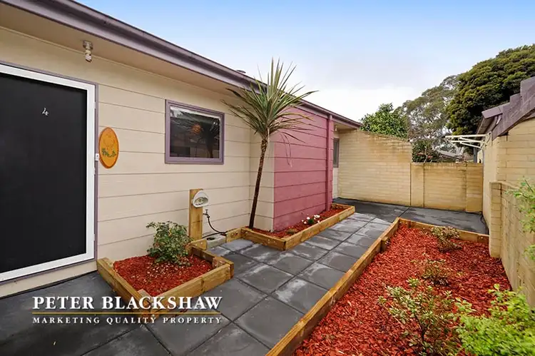 Main view of Homely townhouse listing, 4/1 Pinkerton Circuit, Kambah ACT 2902