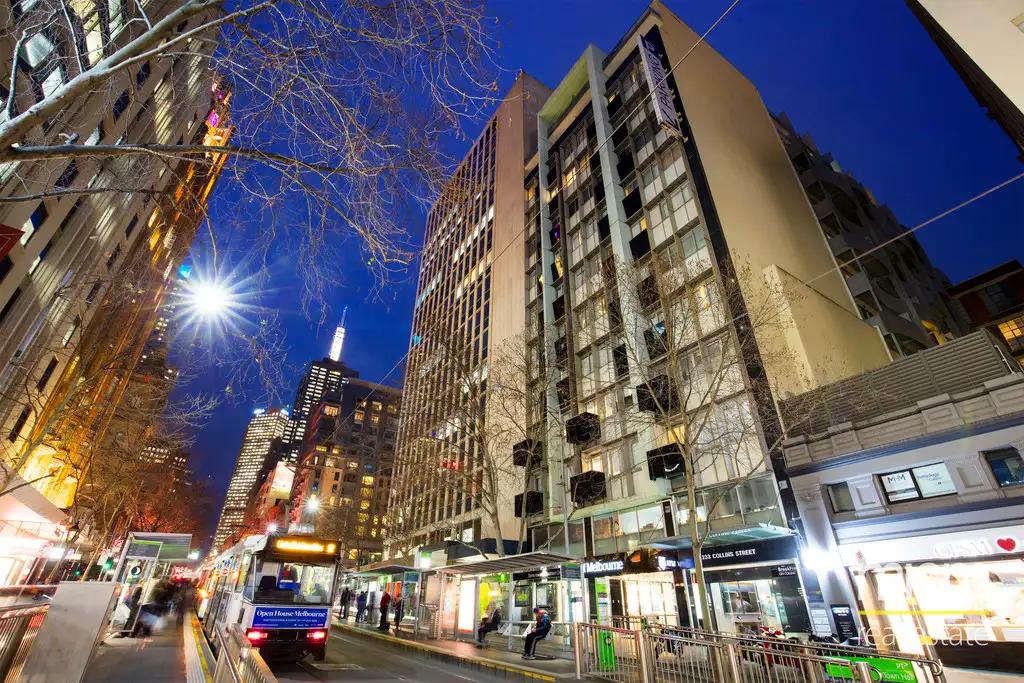 Main view of Homely apartment listing, 615/233 Collins Street, Melbourne VIC 3000