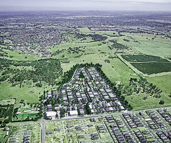 Second view of Homely land listing, LOT 114/110 Sackville Street, Mernda VIC 3754