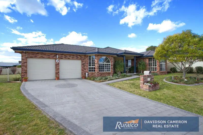 Main view of Homely house listing, 6 Nardoo Place, Tamworth NSW 2340