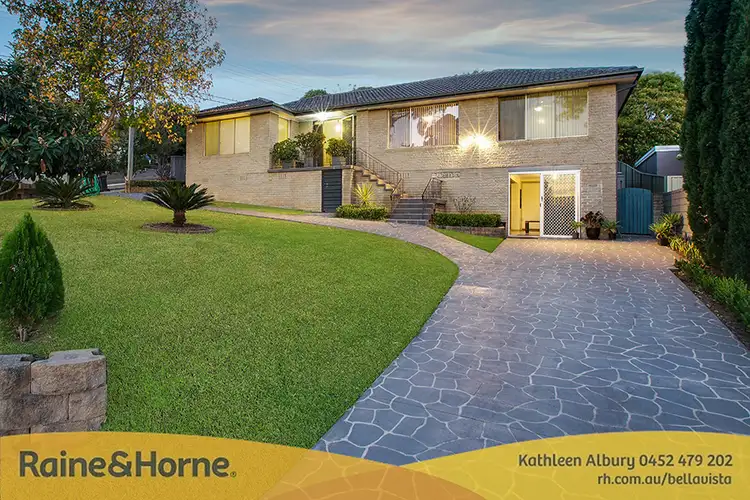 28 Blackett Drive, Castle Hill NSW 2154