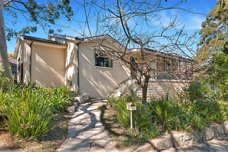 Main view of Homely house listing, 22 Wyvern Avenue, Chatswood NSW 2067