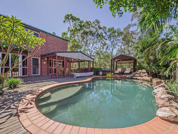 Main view of Homely house listing, 35 JABIRU PL, Bellbowrie QLD 4070