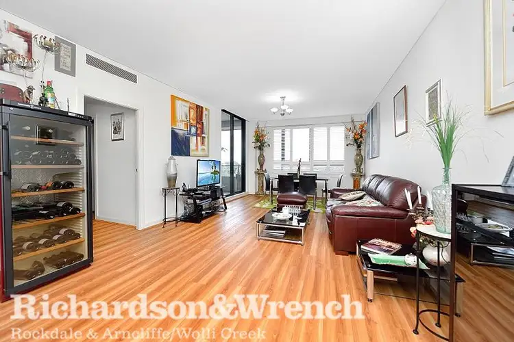 Second view of Homely apartment listing, 615/6 Brodie Spark Drive, Wolli Creek NSW 2205