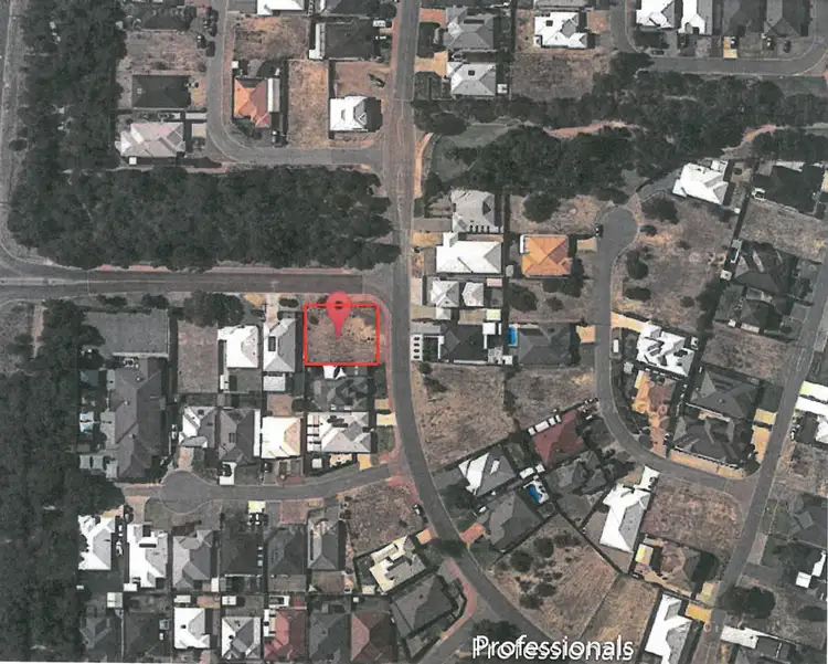 Fifth view of Homely land listing, 35 Albany Drive, Dawesville WA 6211