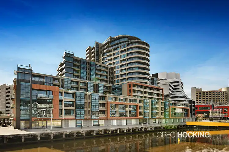 Main view of Homely apartment listing, 708/60 Siddeley Street, Docklands VIC 3008