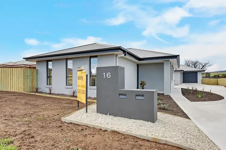 Main view of Homely unit listing, Units 1&2, 16 Whitelea Court, Sorell TAS 7172