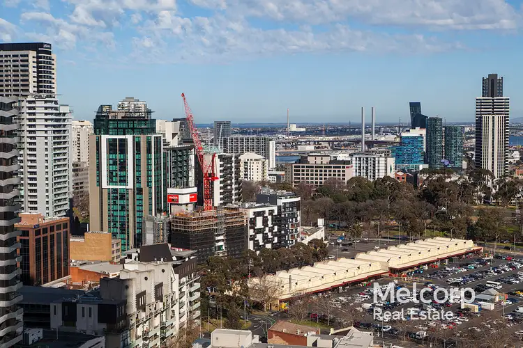 Sixth view of Homely apartment listing, 2408/27 Therry Street, Melbourne VIC 3000