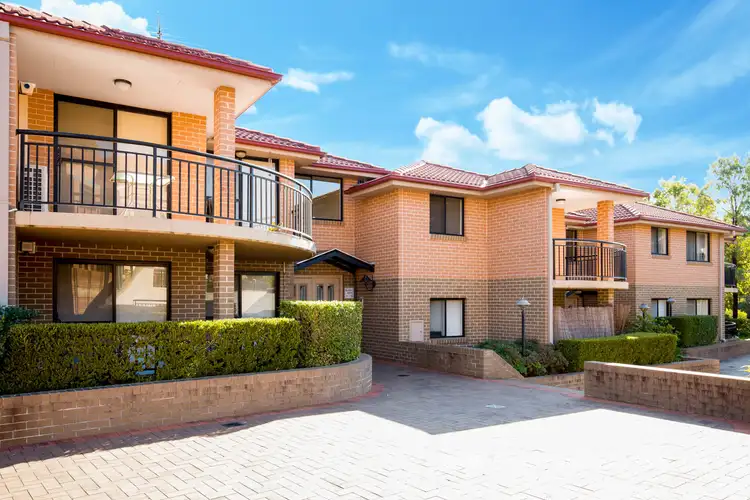 Second view of Homely apartment listing, 35/49 Dobson Crescent, Baulkham Hills NSW 2153