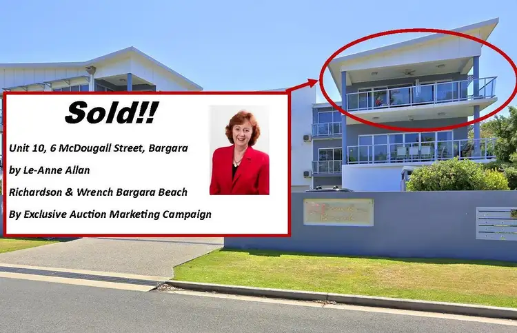 Unit 10, Beach Break, 6 McDougall Street, Bargara QLD 4670