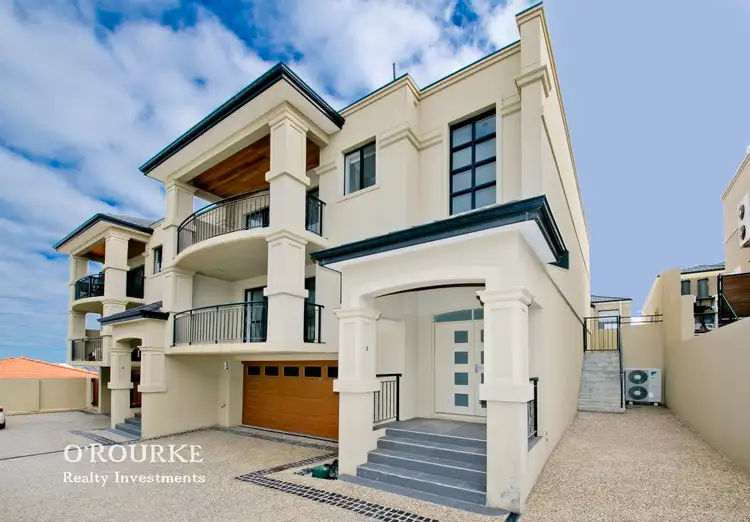 Second view of Homely house listing, 3/9 Edgehill Street, Scarborough WA 6019