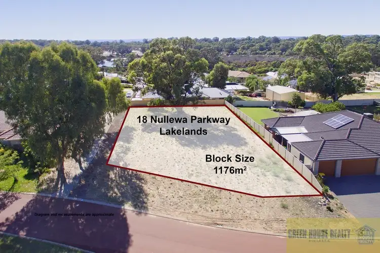 Fifth view of Homely land listing, 18 Nullewa Parkway, Lakelands WA 6180