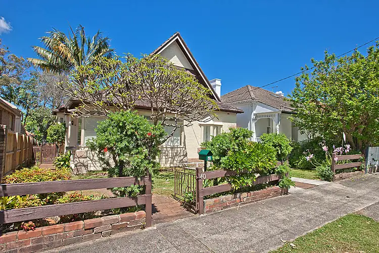 Main view of Homely house listing, 40 Spencer Road, Mosman NSW 2088