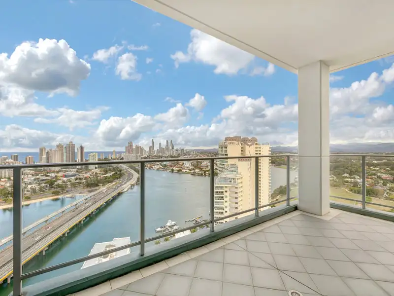 Main view of Homely apartment listing, 4 Como Crescent, Southport QLD 4215