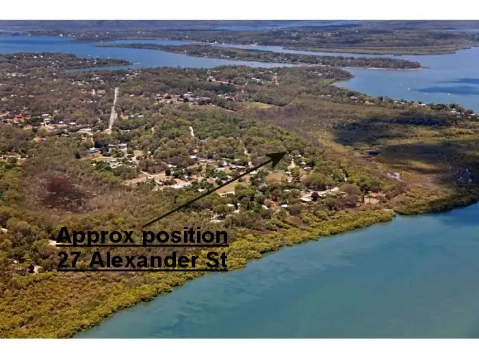 Third view of Homely land listing, 27 ALEXANDER ST, Macleay Island QLD 4184