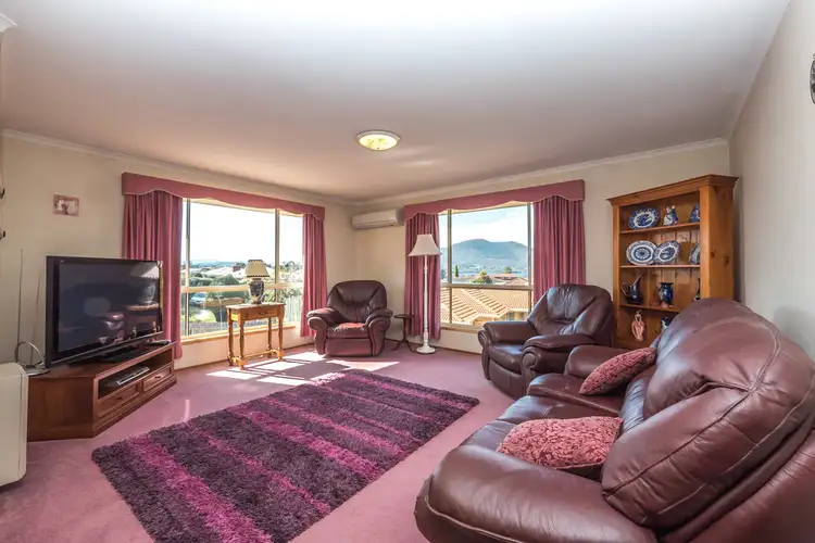 Second view of Homely unit listing, 1/33 Katoomba Crescent, Rosetta TAS 7010