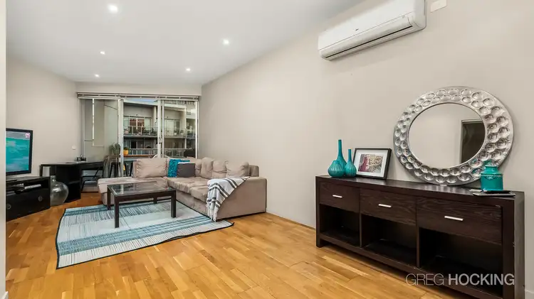 Third view of Homely apartment listing, 405/99 Nott Street, Port Melbourne VIC 3207