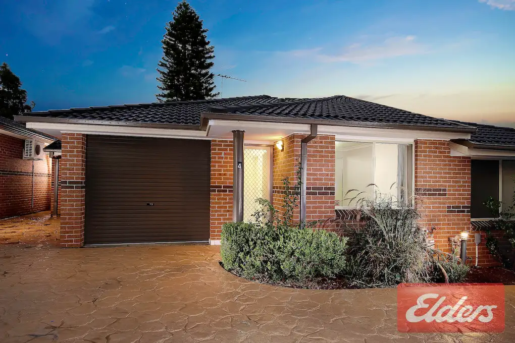 Main view of Homely villa listing, 4/41-43 Hampden Road, South Wentworthville NSW 2145