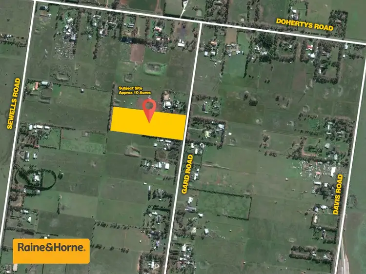 Main view of Homely rural property listing, 95 GARD ROAD, Mount Cottrell VIC 3024