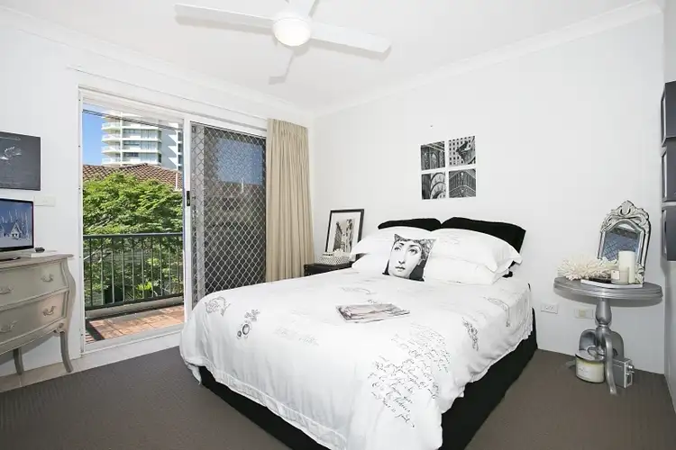 Sixth view of Homely unit listing, 12/3 'Villas De La Plage' Federation Avenue, Broadbeach QLD 4218