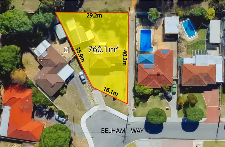 Main view of Homely house listing, 37 Belham Way, Balcatta WA 6021