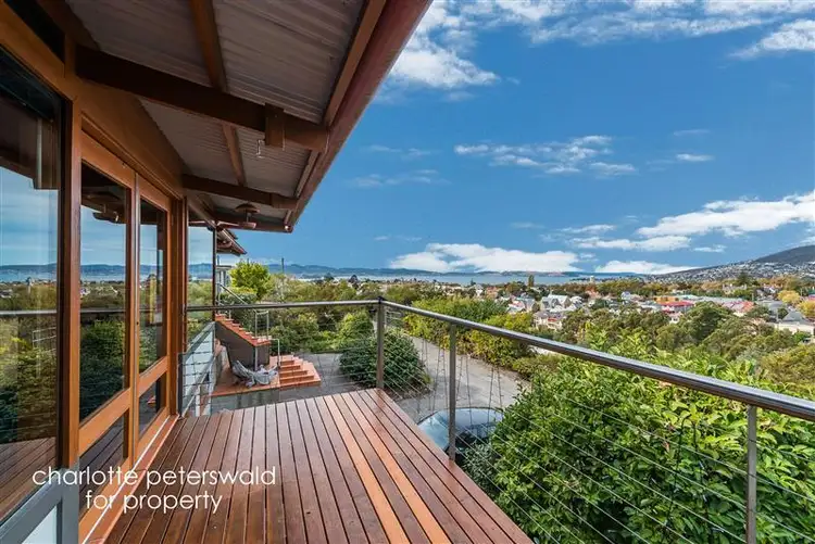 Second view of Homely house listing, 419 Liverpool Street, West Hobart TAS 7000