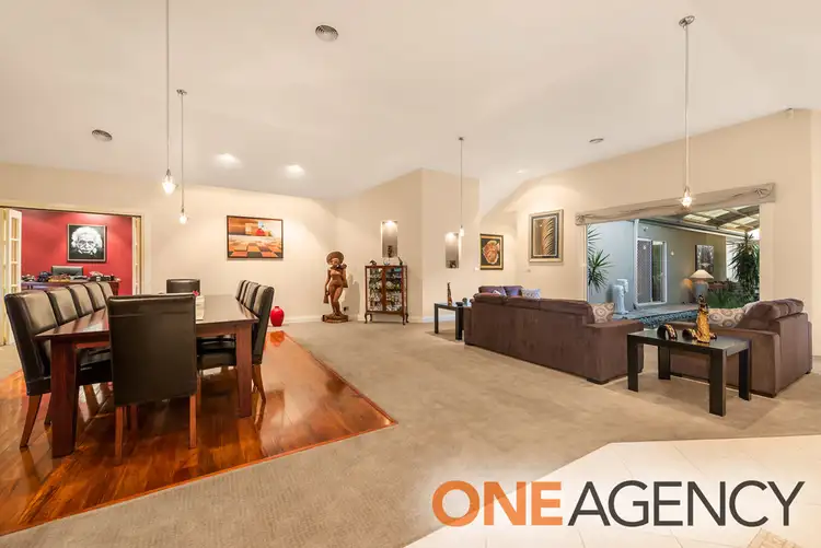 Second view of Homely house listing, 17 Sunset Drive, Kilsyth South VIC 3137