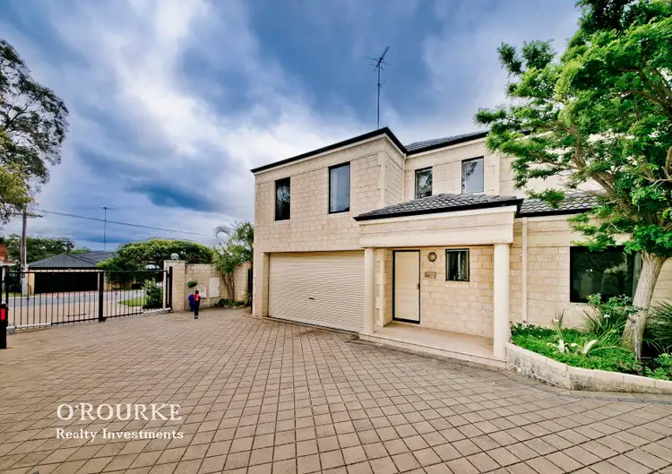 Second view of Homely townhouse listing, 1/106 Burniston Street, Scarborough WA 6019