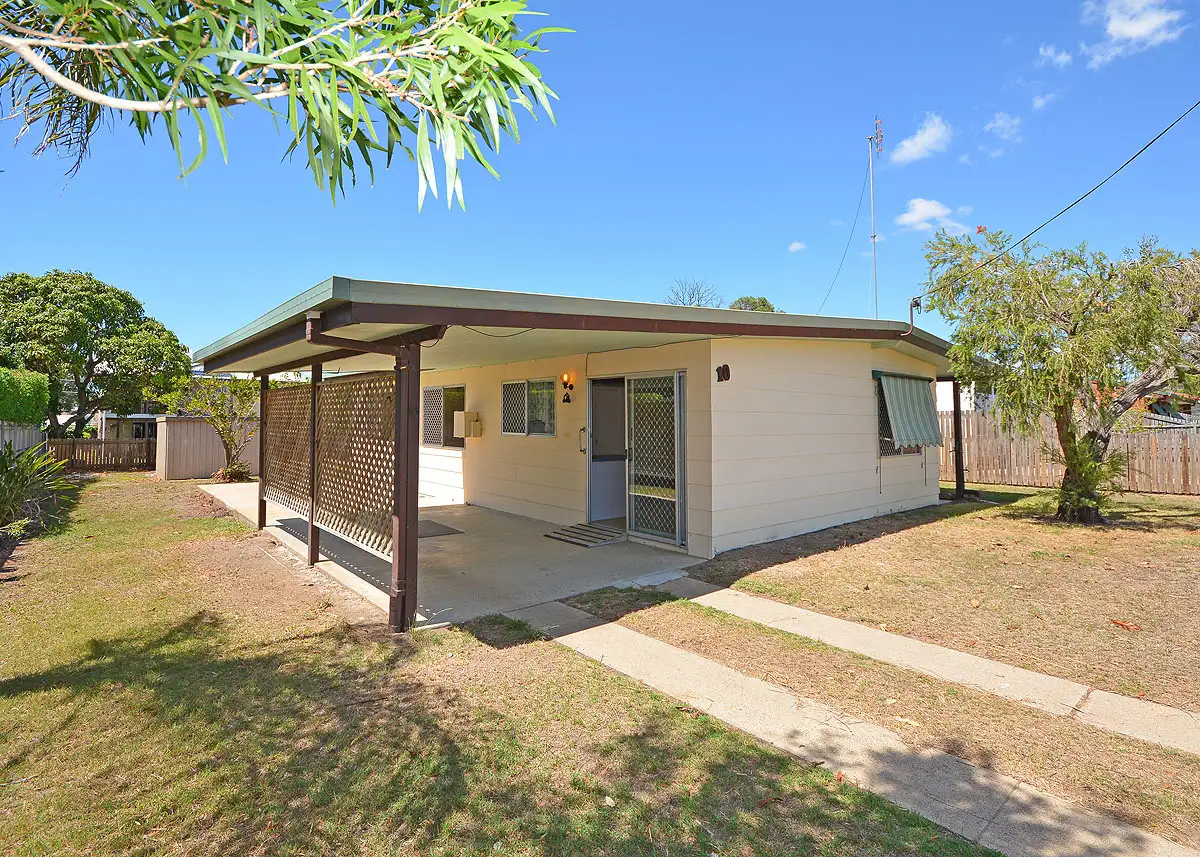 Main view of Homely house listing, 10 Caringa Street, Urangan QLD 4655