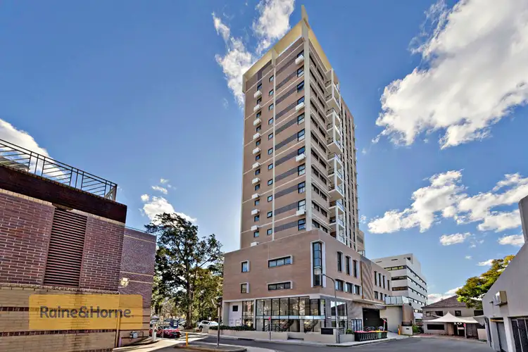 Second view of Homely apartment listing, 902/1-3 Elizabeth Street, Burwood NSW 2134