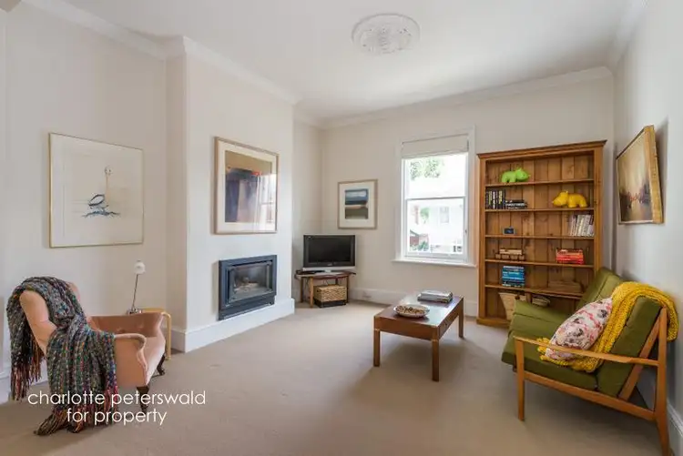 Second view of Homely house listing, 57 Quayle Street, Sandy Bay TAS 7005