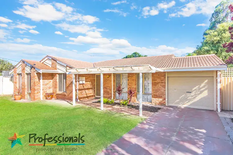 Second view of Homely house listing, 7 Melba Place, Thornlie WA 6108