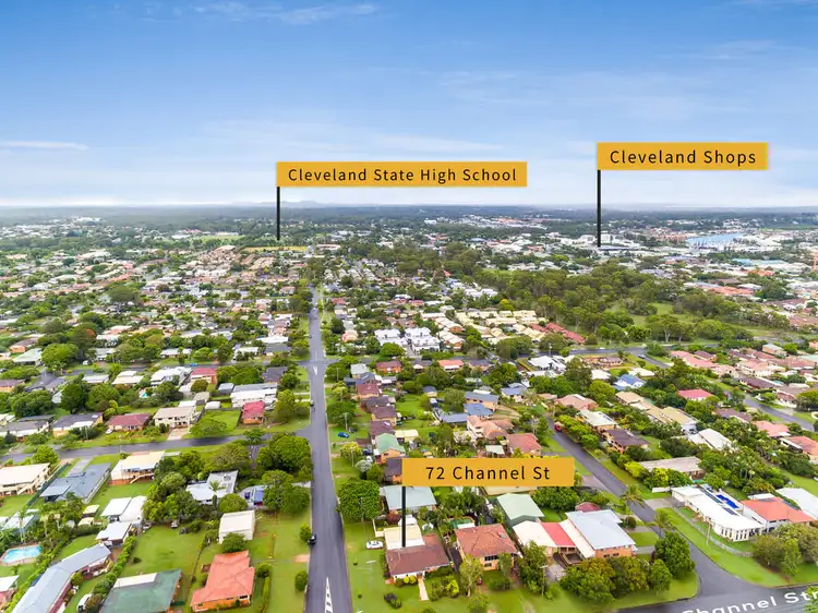 Sixth view of Homely house listing, 72 Channel Street, Cleveland QLD 4163