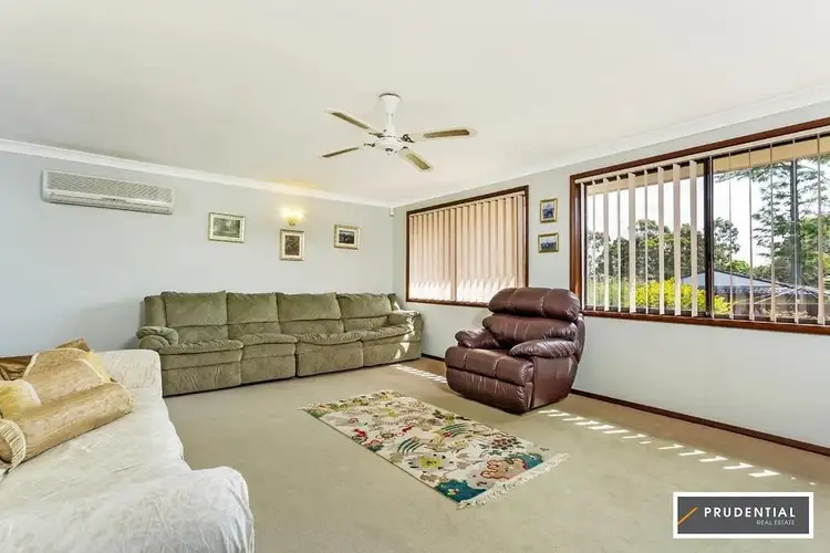 Second view of Homely house listing, 58 Pinaroo Crescent, Bradbury NSW 2560