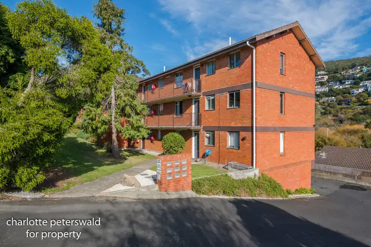 Second view of Homely unit listing, 1/54 Mawhera Avenue, Sandy Bay TAS 7005