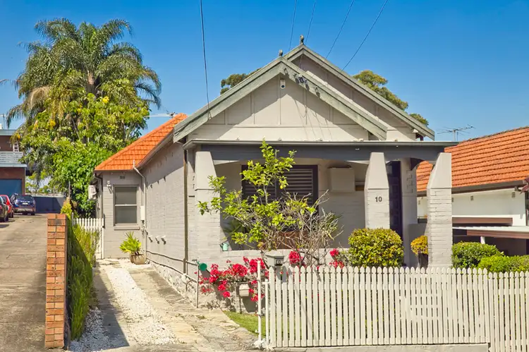 Main view of Homely house listing, 10 Riverside Crescent, Marrickville NSW 2204