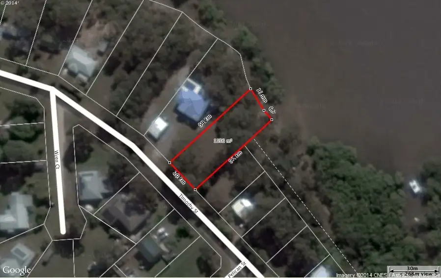 Main view of Homely land listing, 72 TIMOTHY ST, Macleay Island QLD 4184