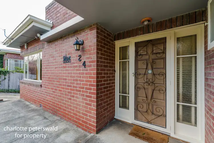 Second view of Homely house listing, 24 Waverley Avenue, Mount Stuart TAS 7000