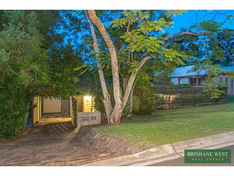 Main view of Homely house listing, 55 Henry Street, Chapel Hill QLD 4069