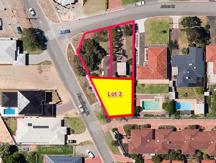 Second view of Homely land listing, 166 Hamilton Street, Osborne Park WA 6017
