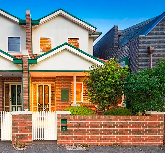 Main view of Homely townhouse listing, 104 Pascoe Vale Road, Moonee Ponds VIC 3039